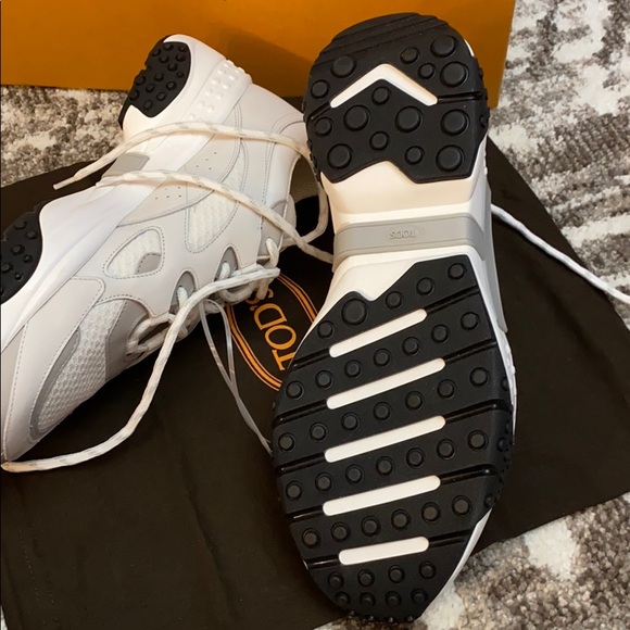 Tod's
mesh upper sneakers - Picture 9 of 10